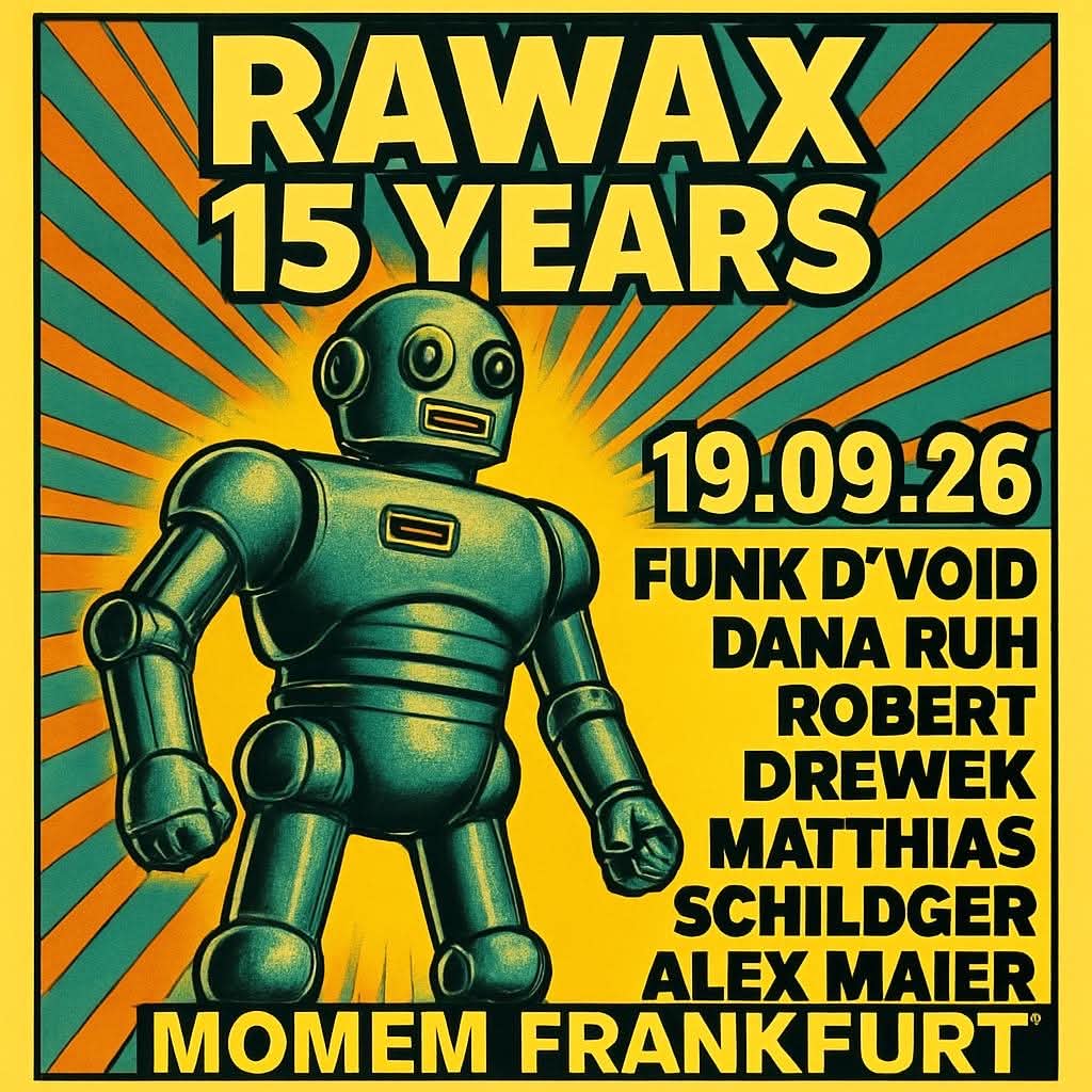 RAWAX 15 YEARS at Museum of Modern Electronic Music (Part 1)