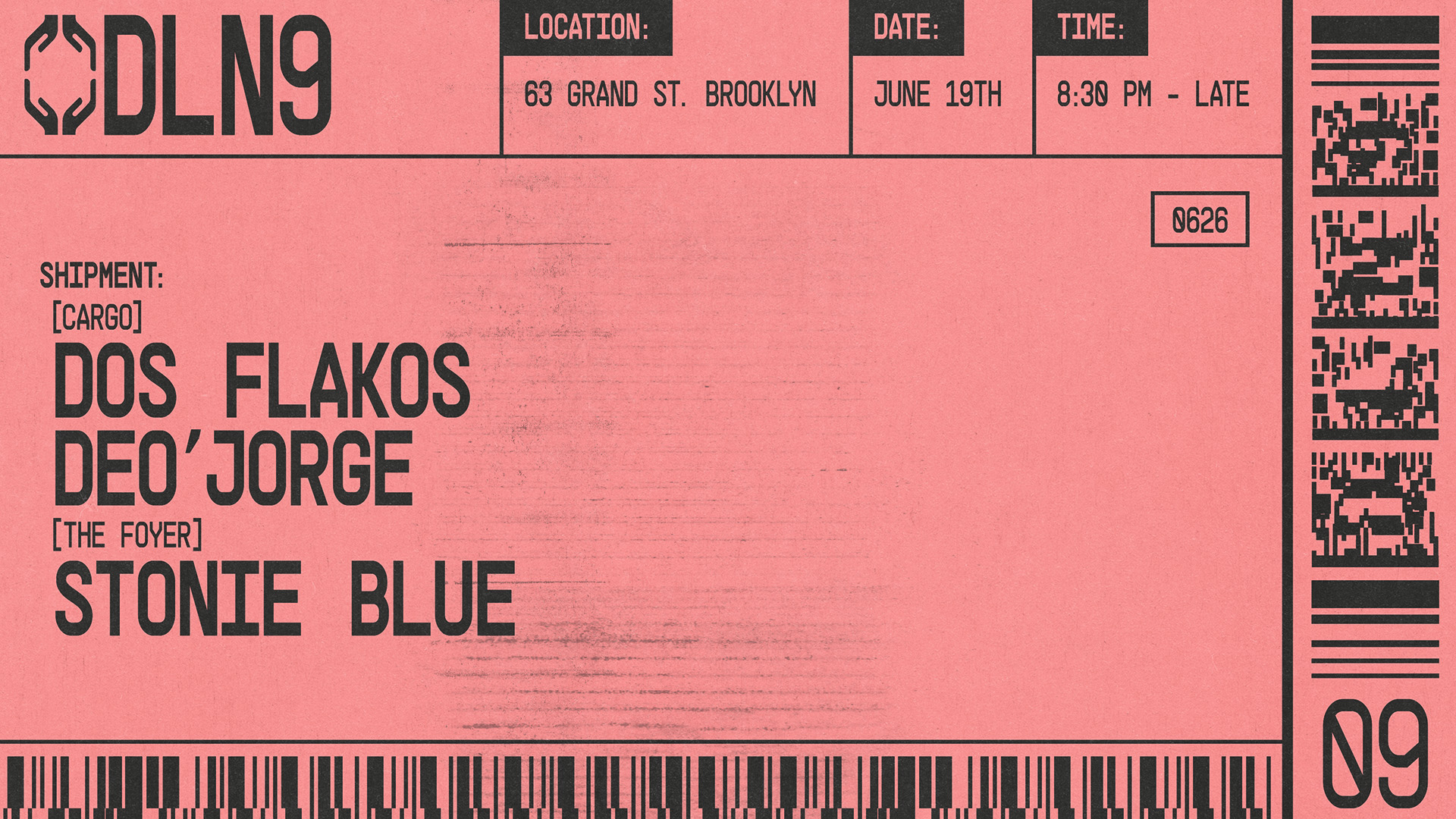 Dos Flakos, Deo'jorge, Stonie Blue - Dead Letter No.9