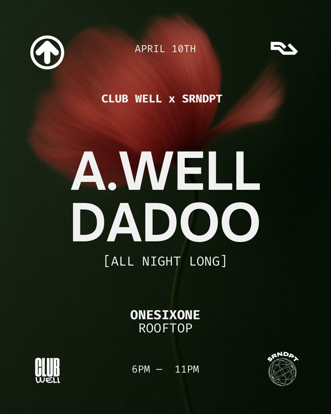 Club Well & SRNDPT Rooftop Takeover - onesixone
