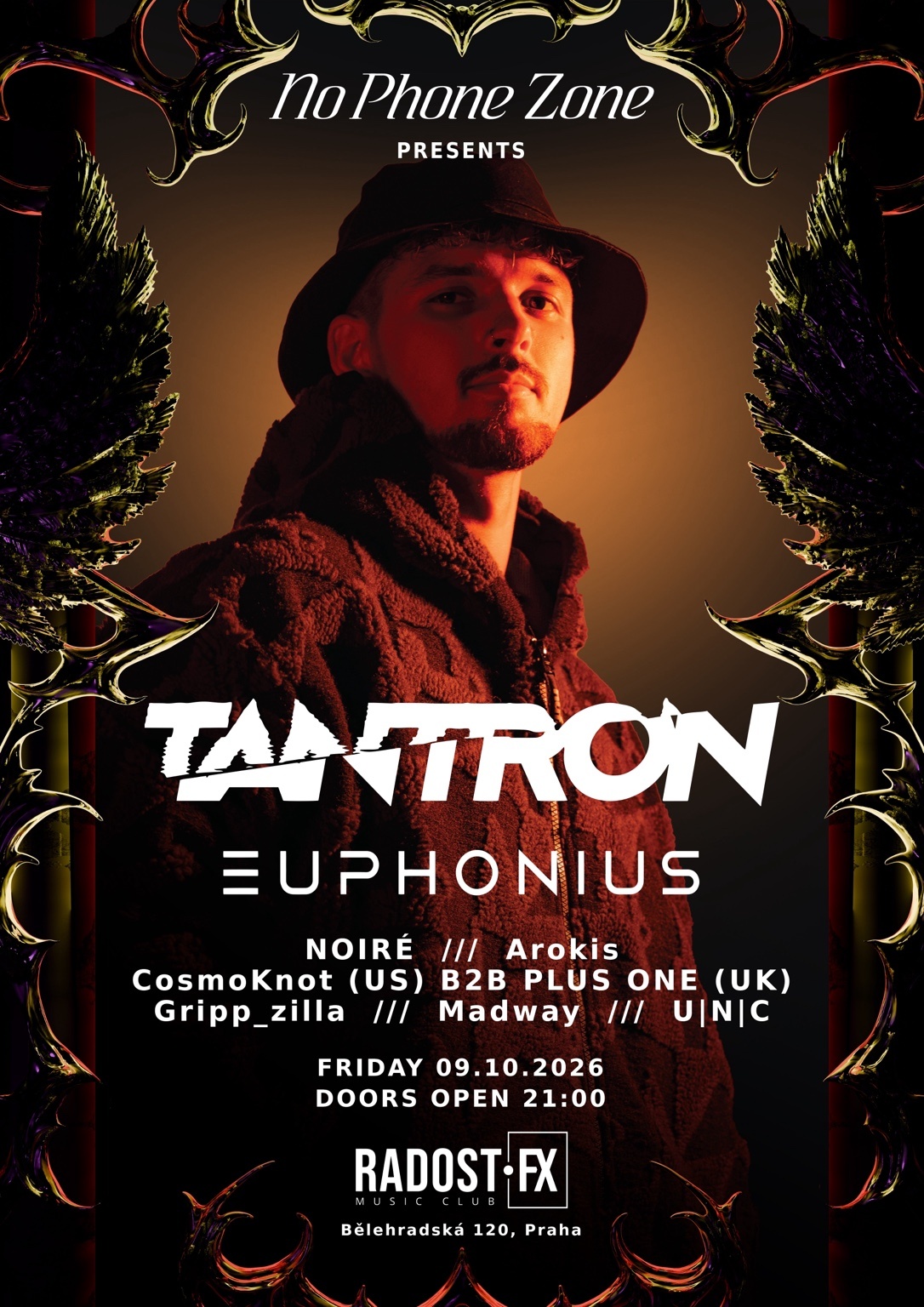 No Phone Zone with TANTRON