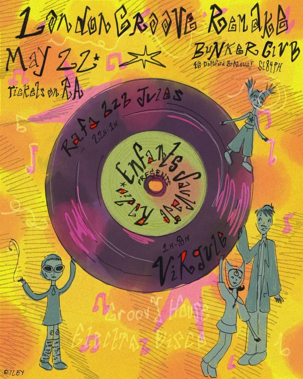 Enfants Sauvages Radio presents: LONDON GROOVE REMAKE