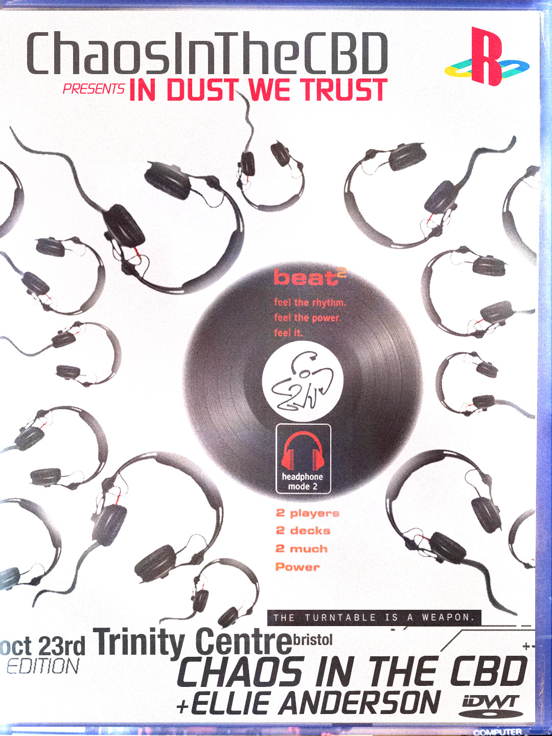 Chaos In The CBD presents.. The In Dust We Trust Tour - Bristol