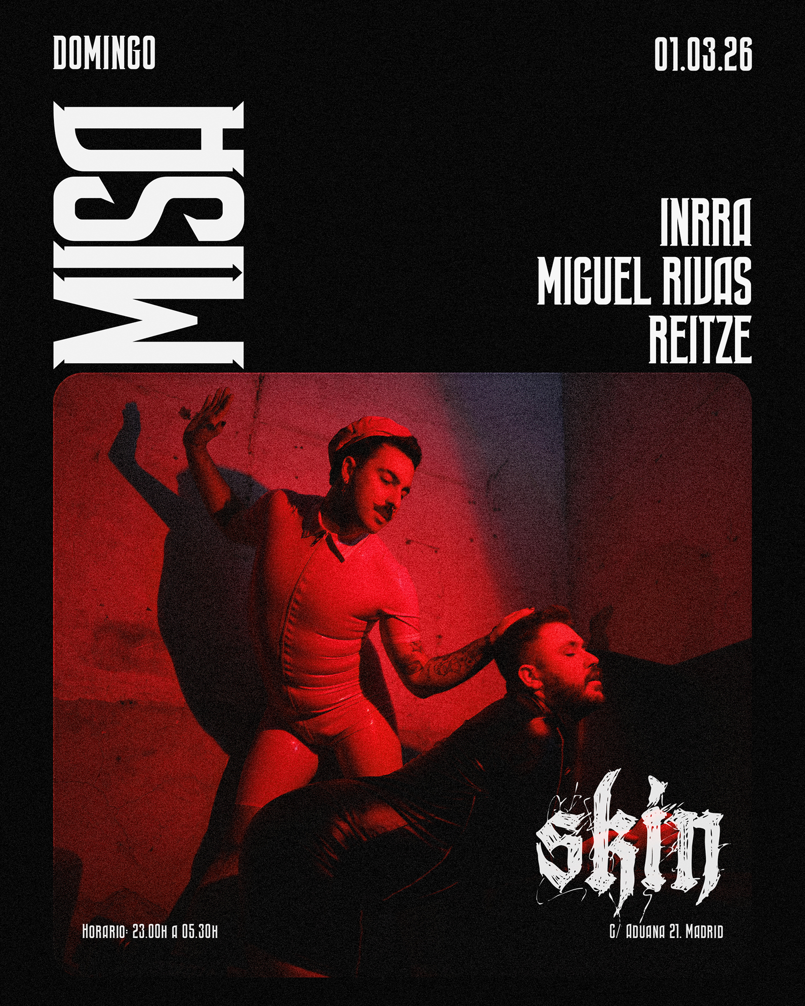 Skin MISA: INRRA + Miguel Rivas + Reitze
