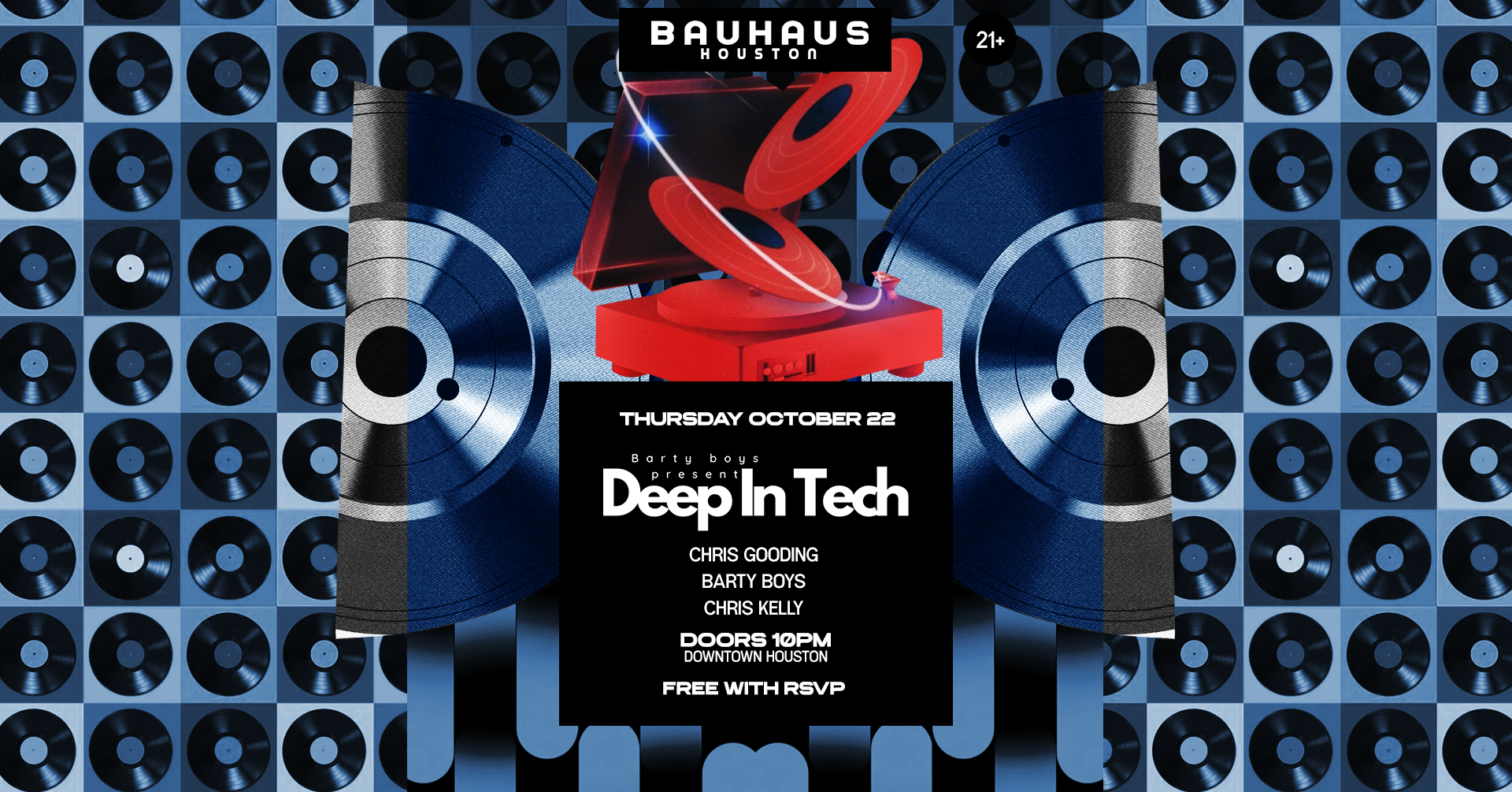Barty Boys present: Deep In Tech