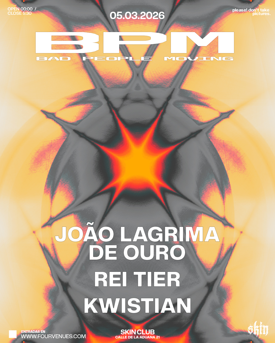 BPM: João Lágrima De Ouro + Rei Tier + Kwistian