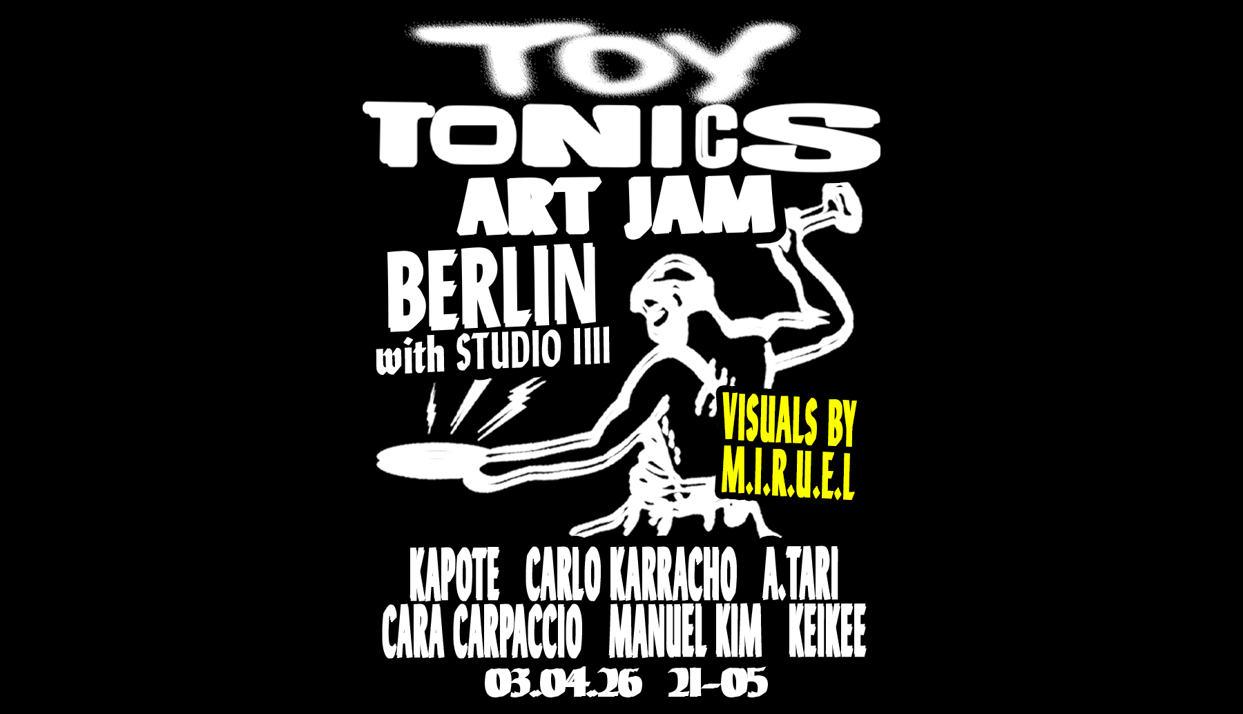 Toy Tonics Art Jam