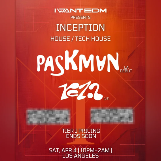 IWANTEDM presents INCEPTION ft PASKMAN