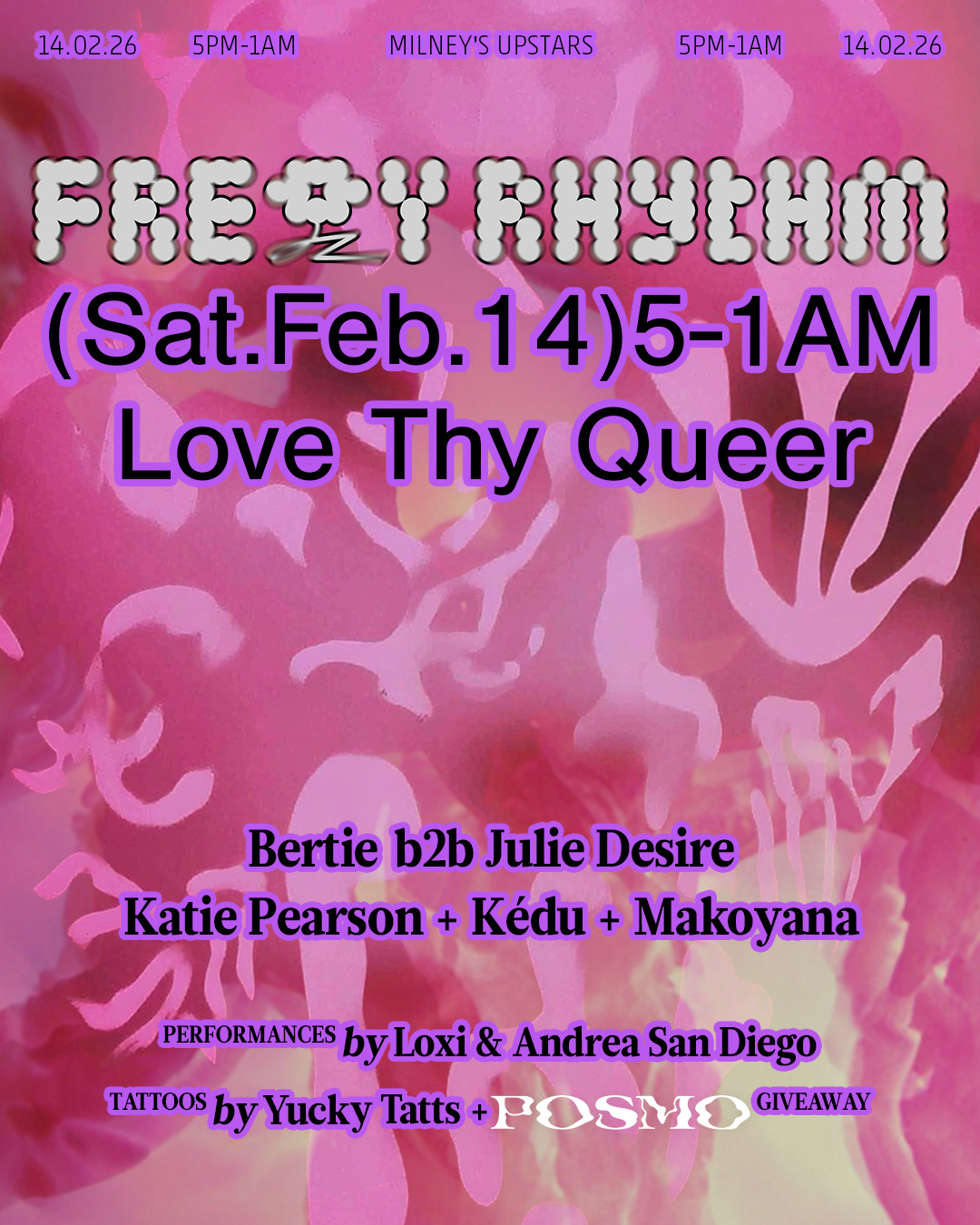 Freqy Rhythm: Love Thy Queer