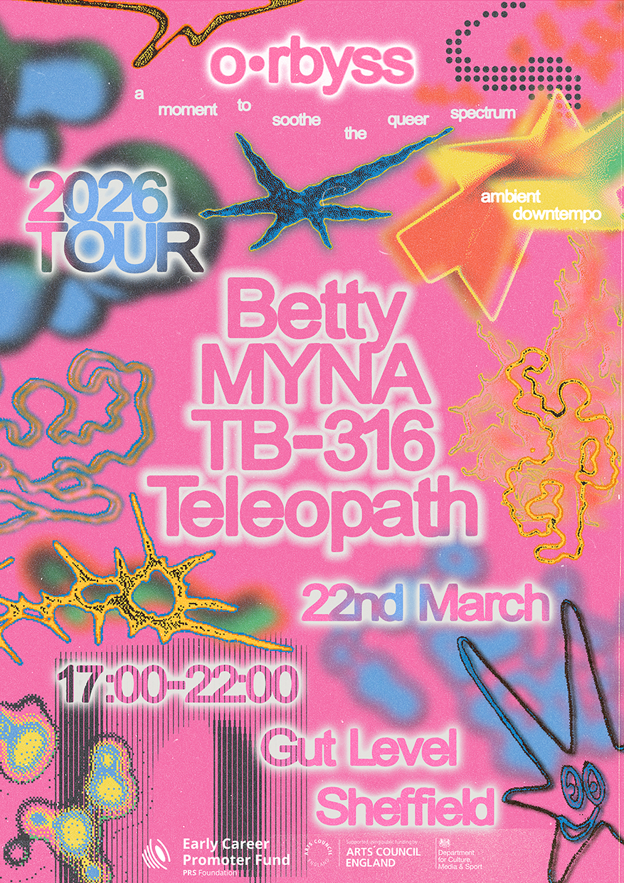 o•rbyss at Gut Level - a moment to soothe the queer spectrum