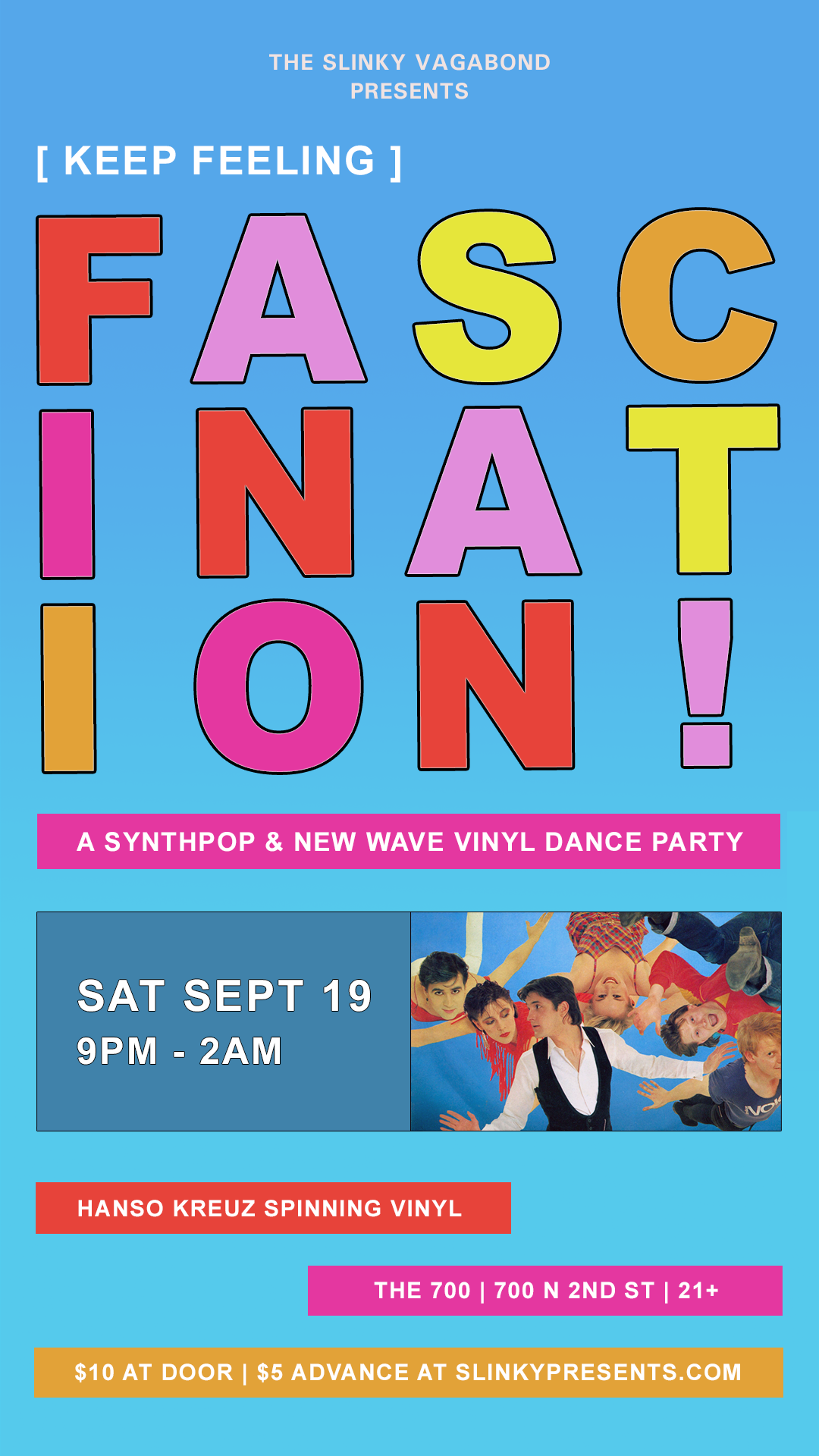 [KEEP FEELING] FASCINATION