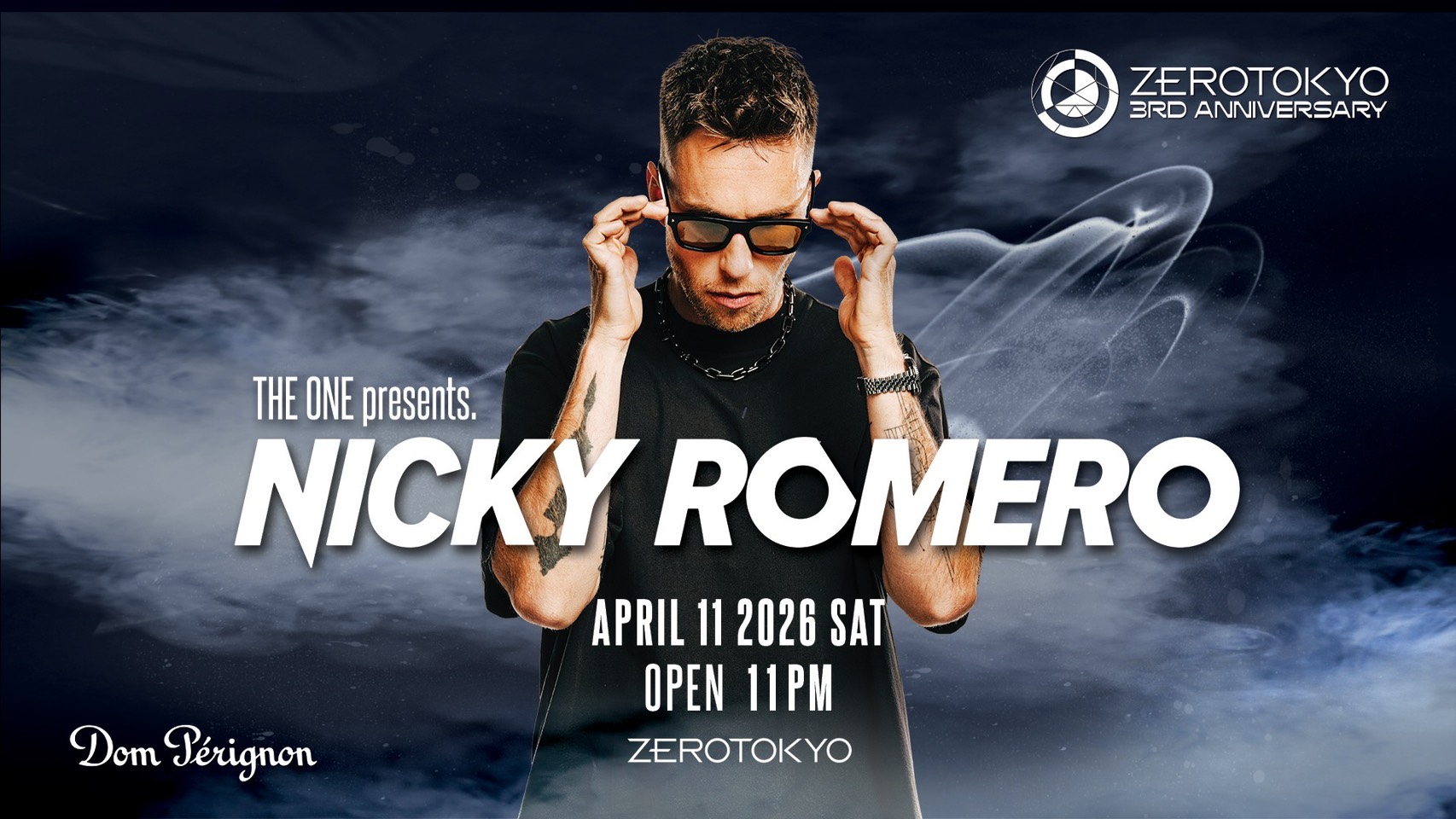 ZEROTOKYO 3RD ANNIVERSARY DAY 2 'THE ONE feat.Nicky Romero'