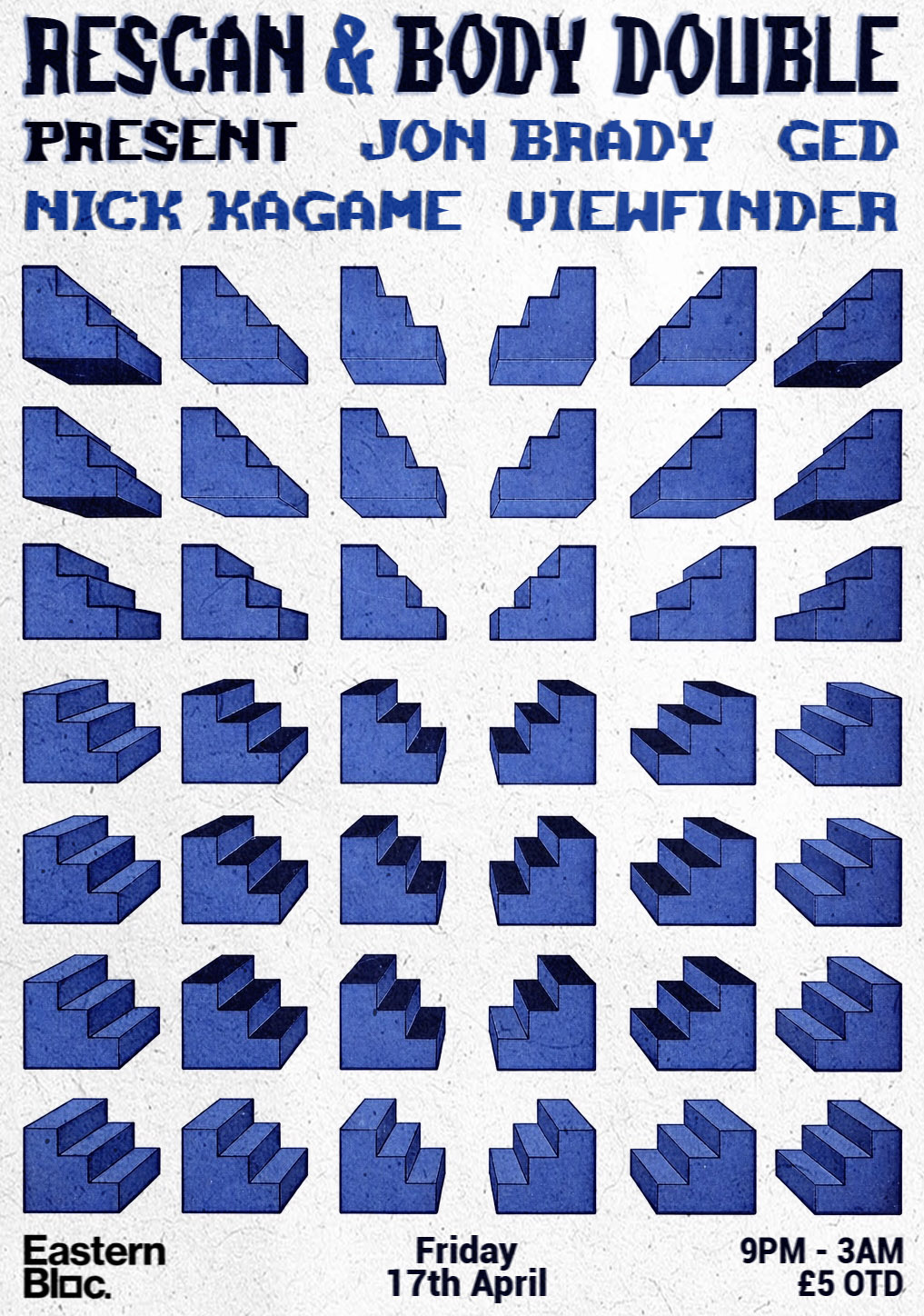 Rescan Records & Body Double present