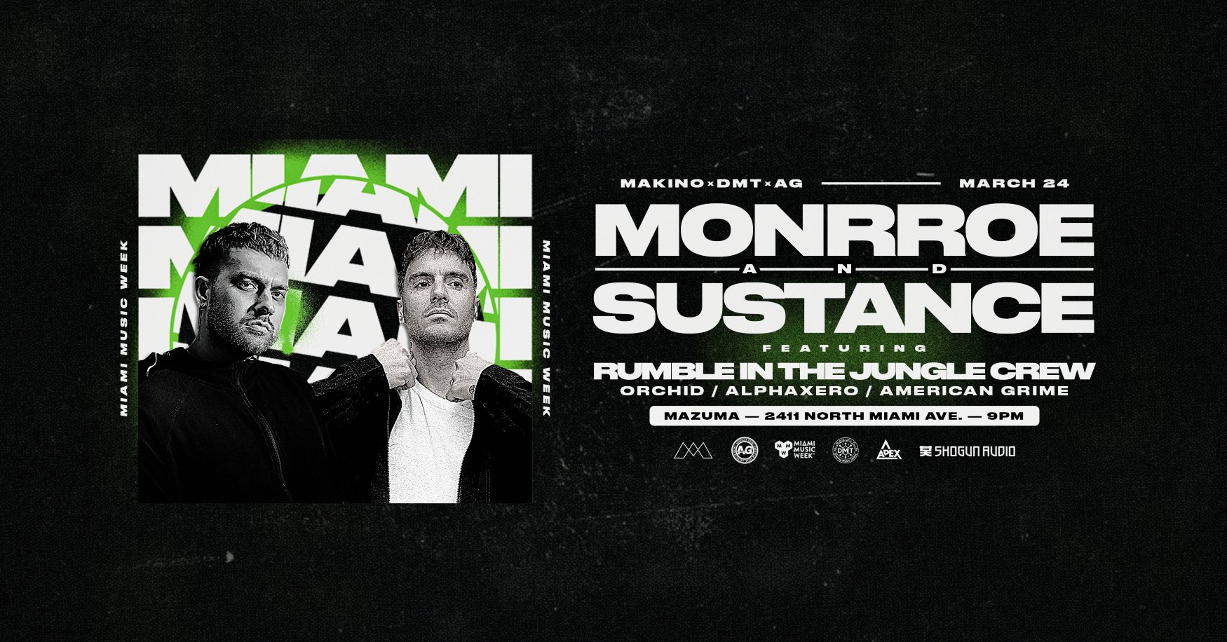 Monrroe & Sustance MMW