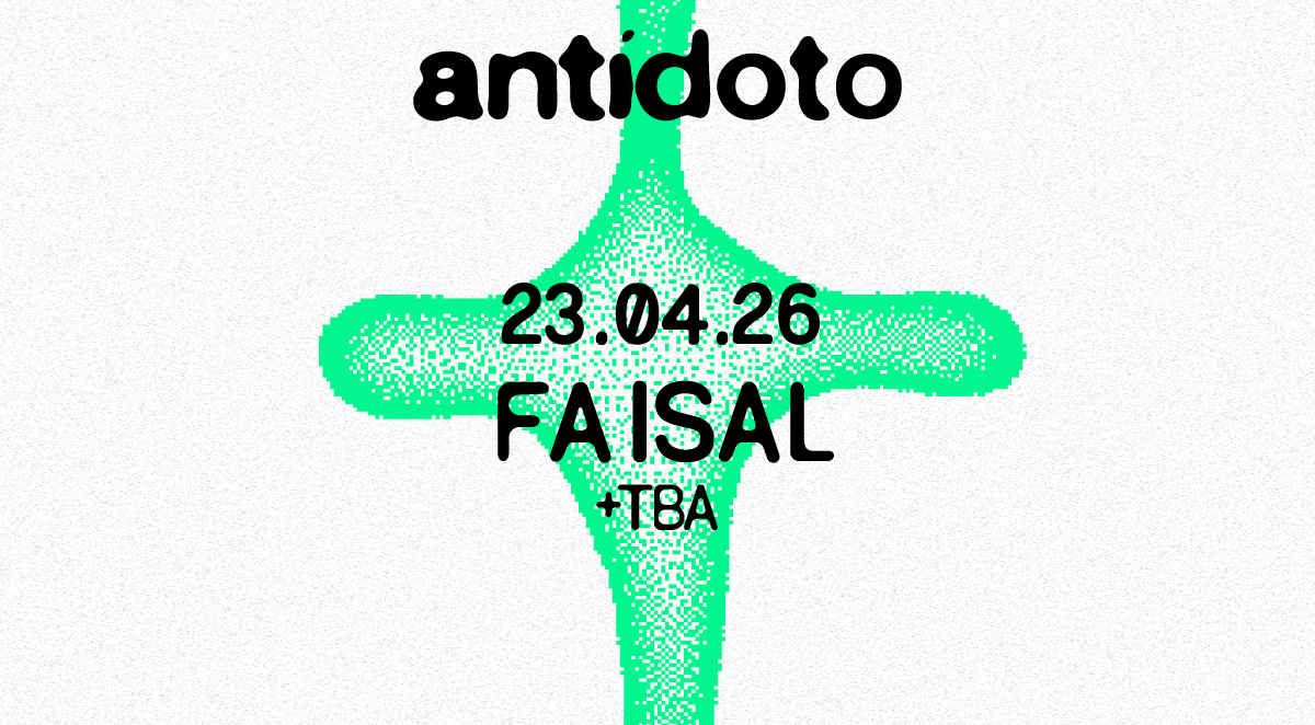 Antidoto Club: Faisal