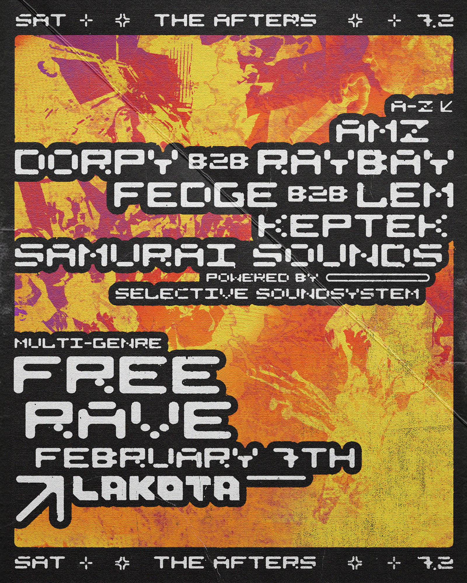 The Afters: Multi-Genre Free Rave