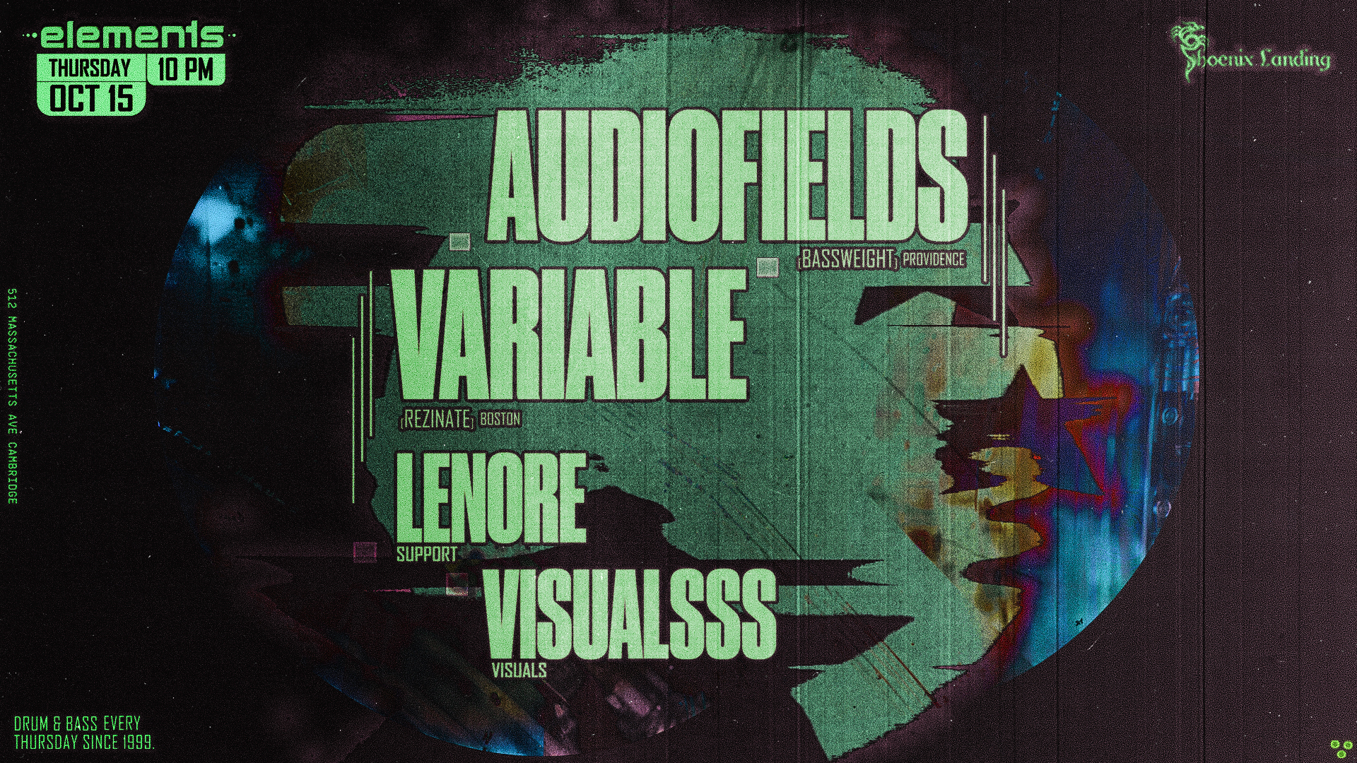 elements - Audiofields (Bassweight) & Variable (Rezinate)