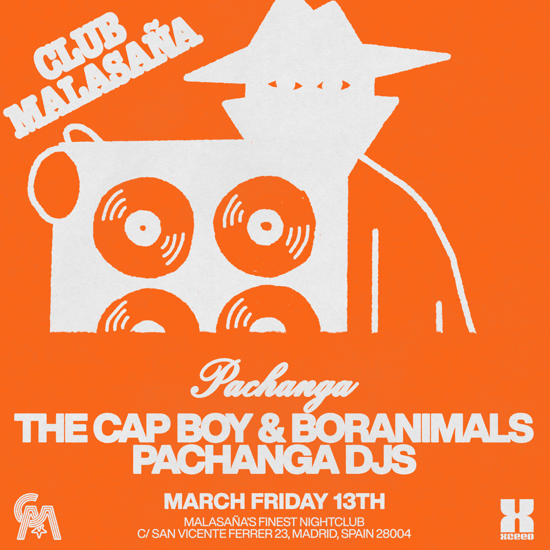 Pachanga feat. The Cap Boy & Boranimals