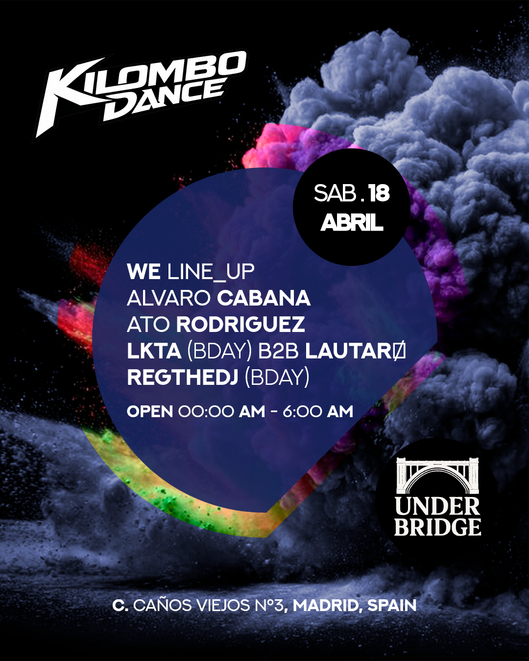 Kilombo Dance x Under Bridge
