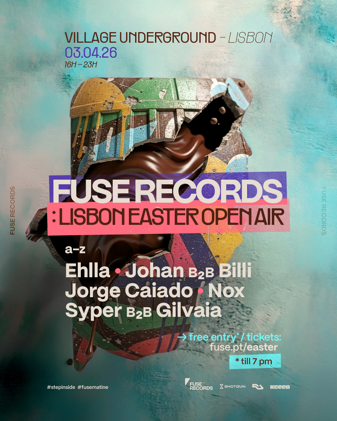 Fuse Records: Lisbon Easter Open Air