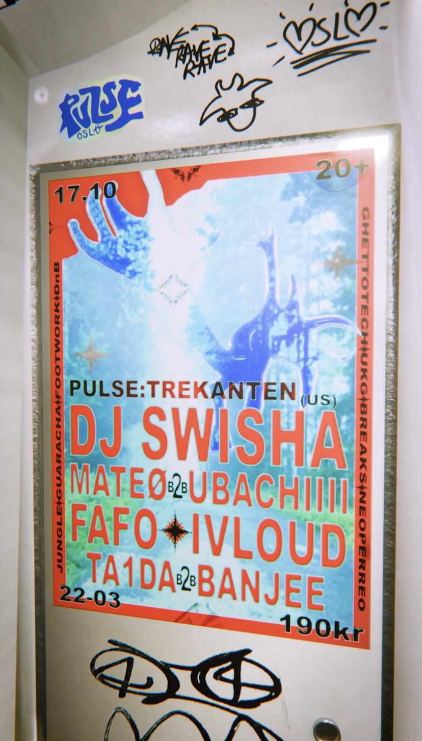 PULSE: Trekanten (DJ SWISHA (US), FAFO, Ta1da, BANJEE, IVLOUD, MATEØ, UBACHIIII)