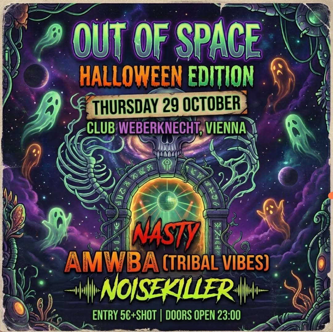 OUT OF SPACE - Halloween Edition