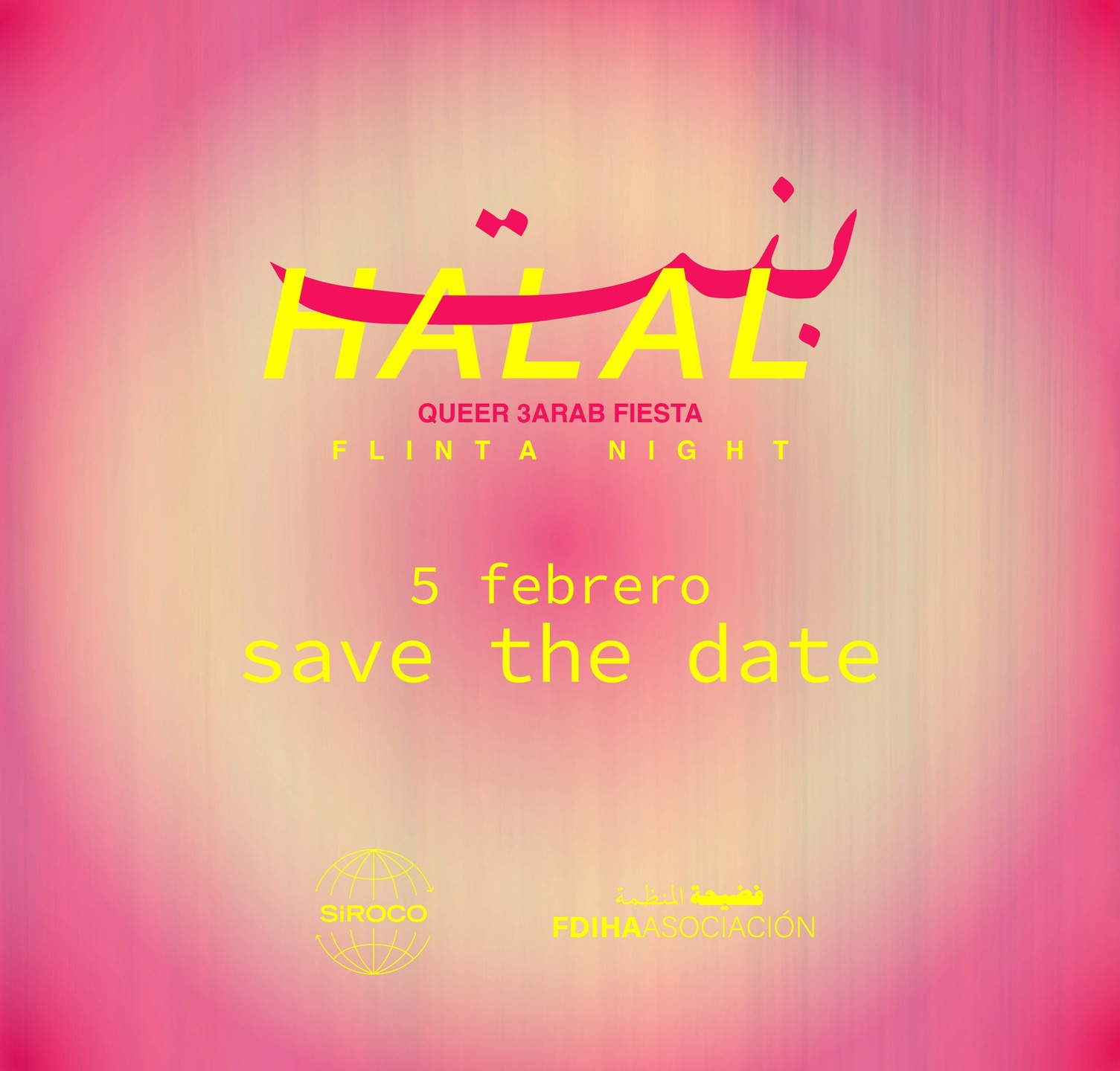 Bent Halal "Queer 3Arab Fiesta"