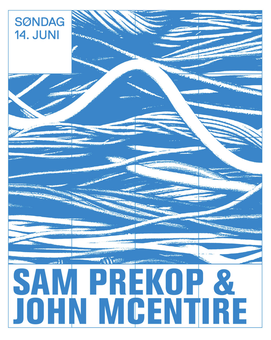 Ekko pres: Sam Prekop & John McEntire: «Sons of» at Østre, Bergen