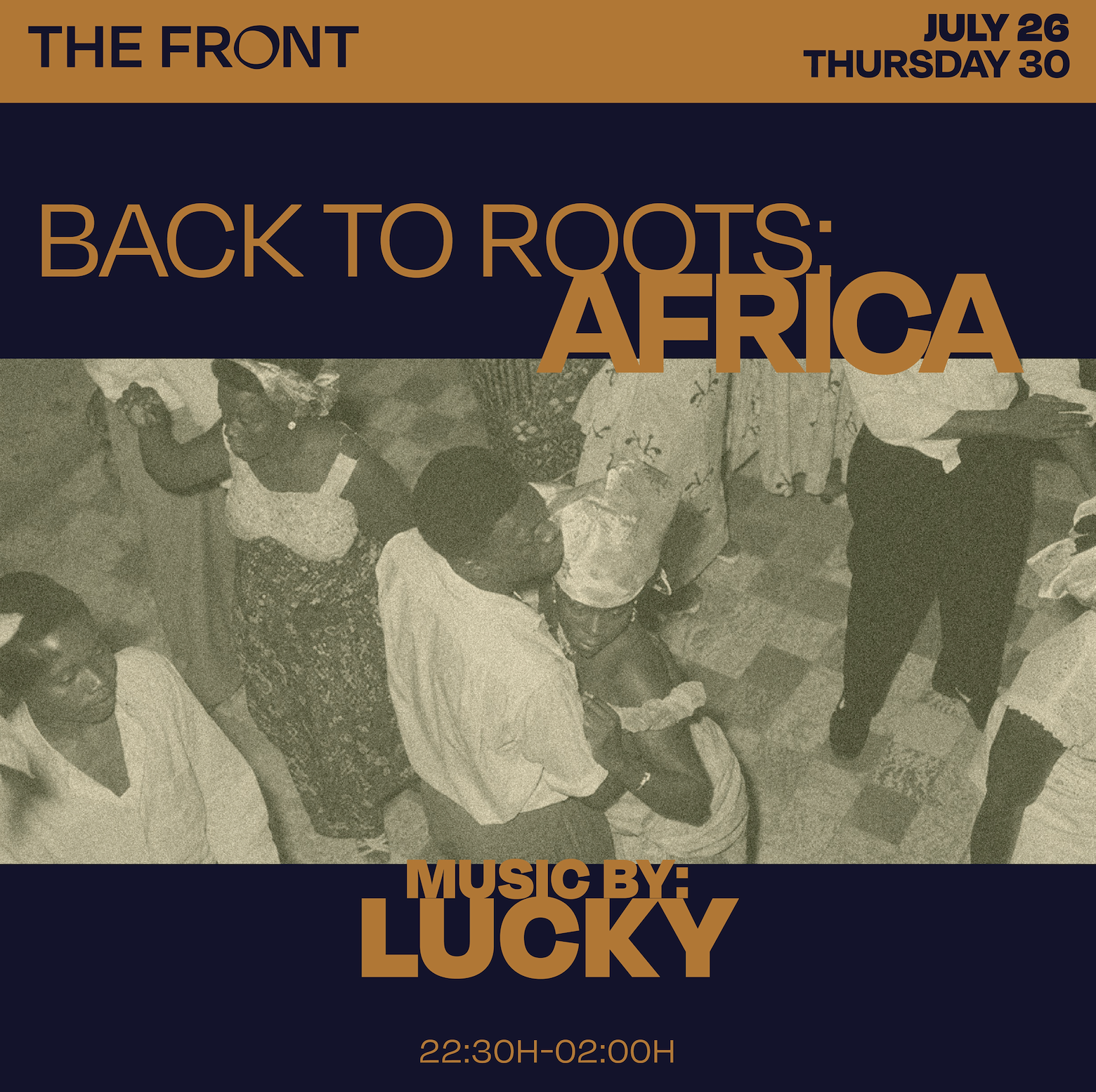 TFB Back To The Roots Africa with Lucky