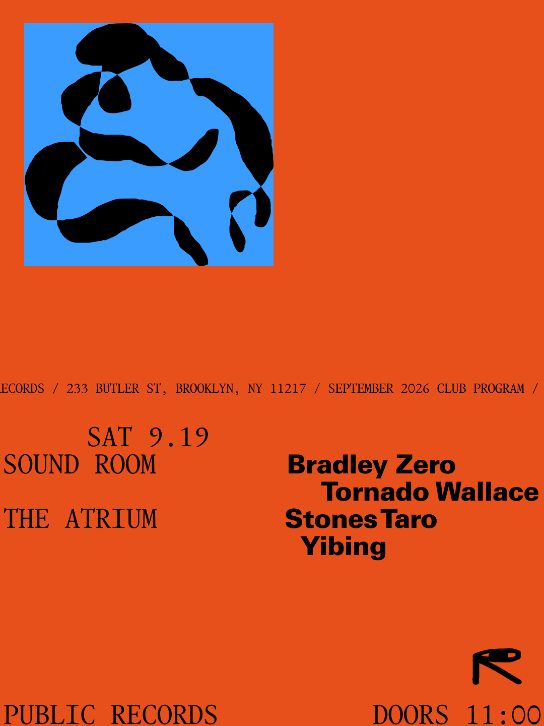 Bradley Zero, Tornado Wallace / Stones Taro, Yibing