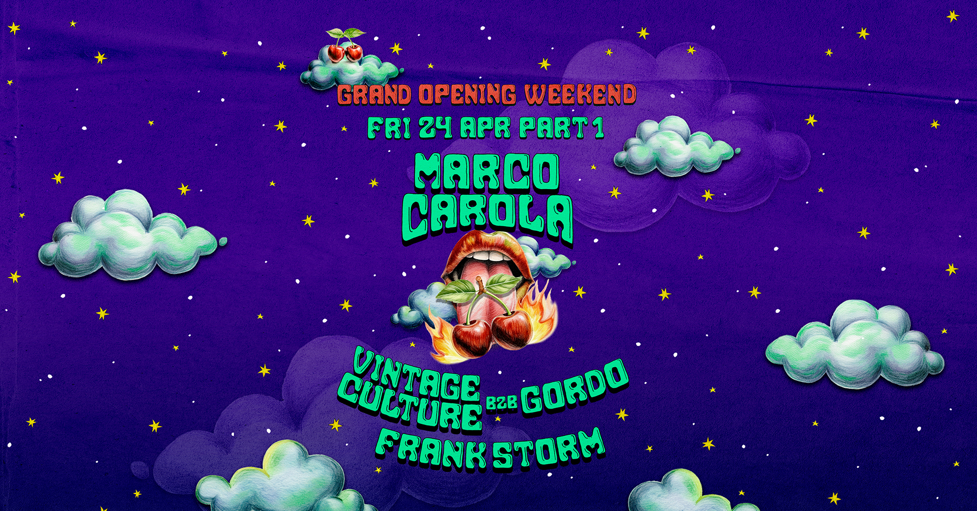 Pacha Grand Opening Weekend - Part 1