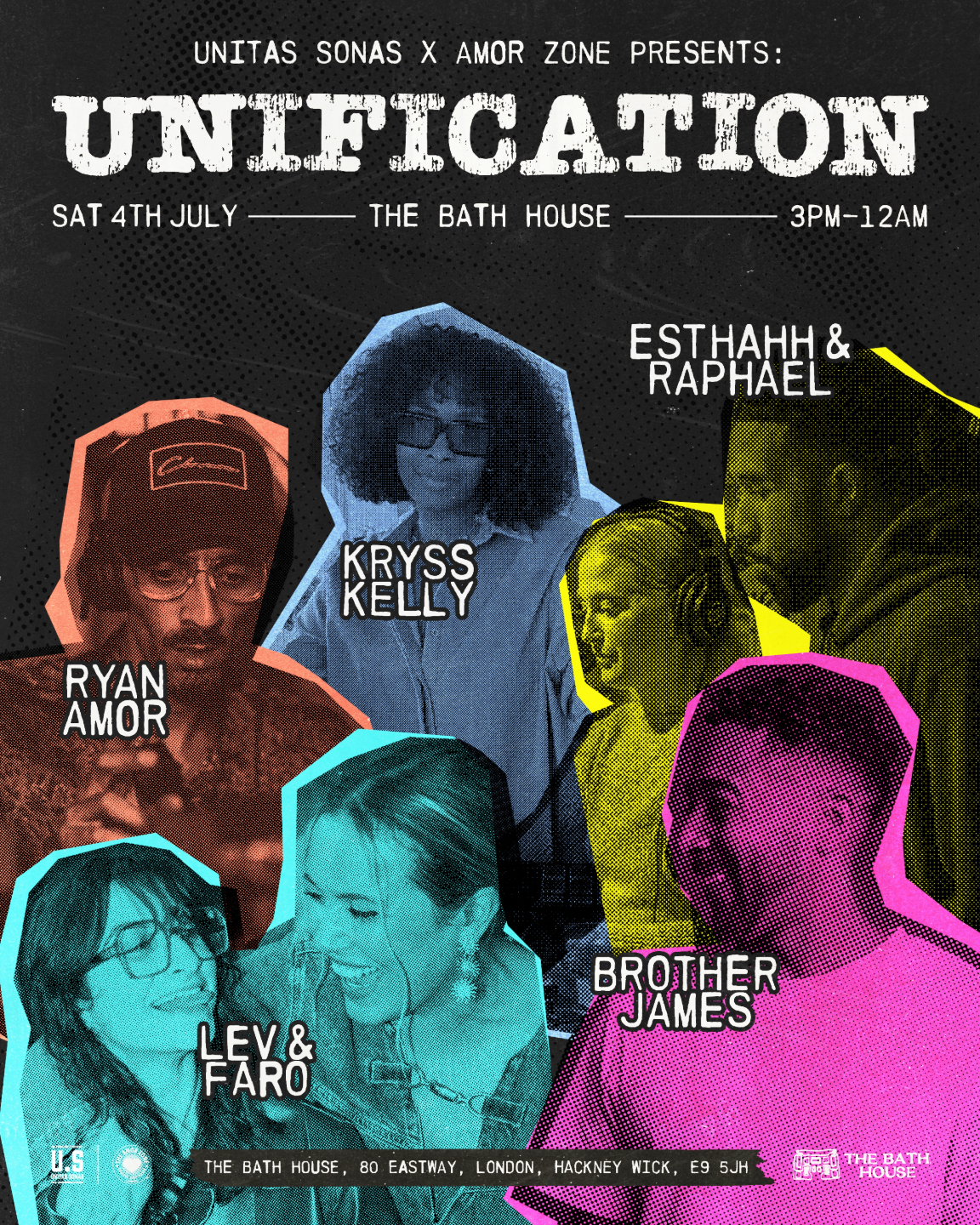 Unitas Sonas X Amor Zone presents Unification