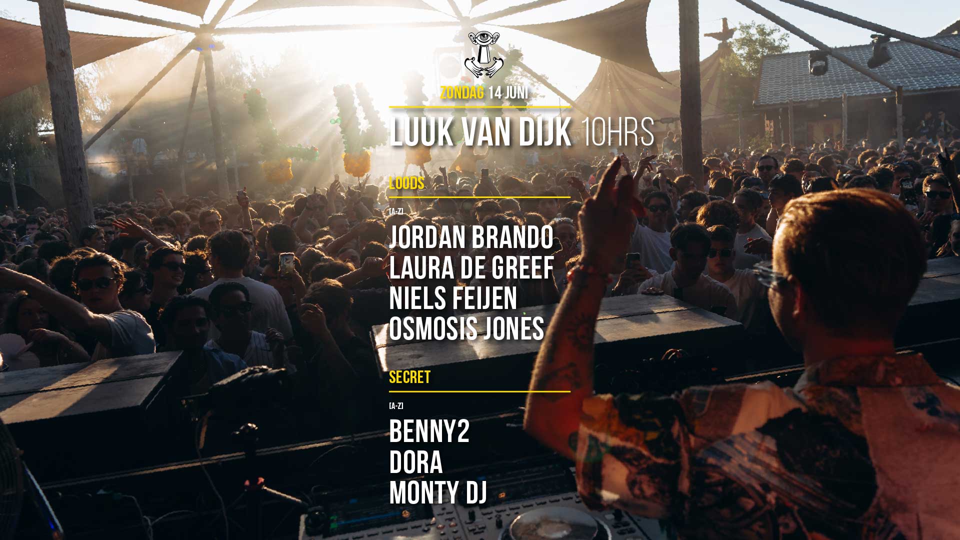 14 JUNI - Thuishaven with Luuk van Dijk 10HRS SOLD OUT