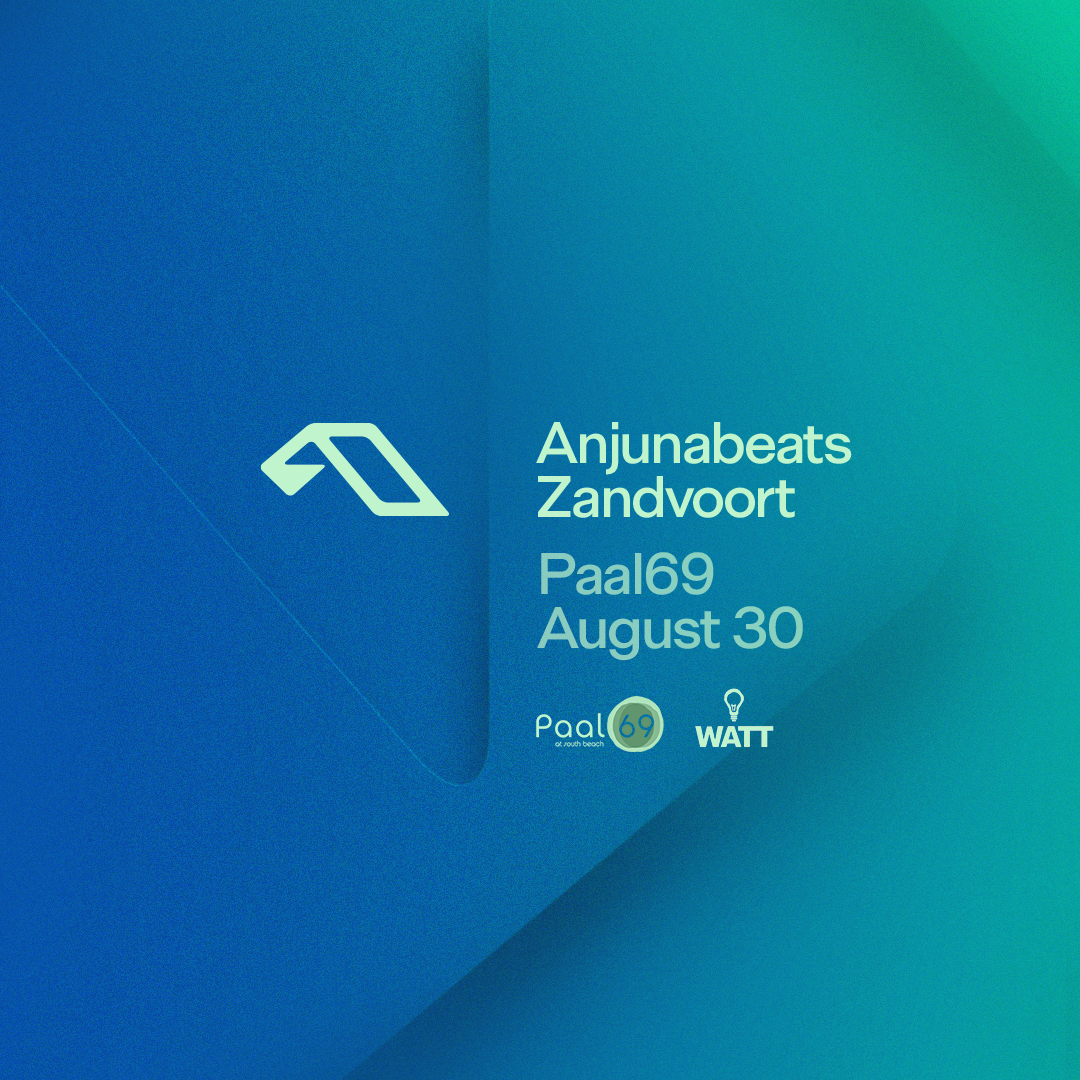 Anjunabeats at Zandvoort beach