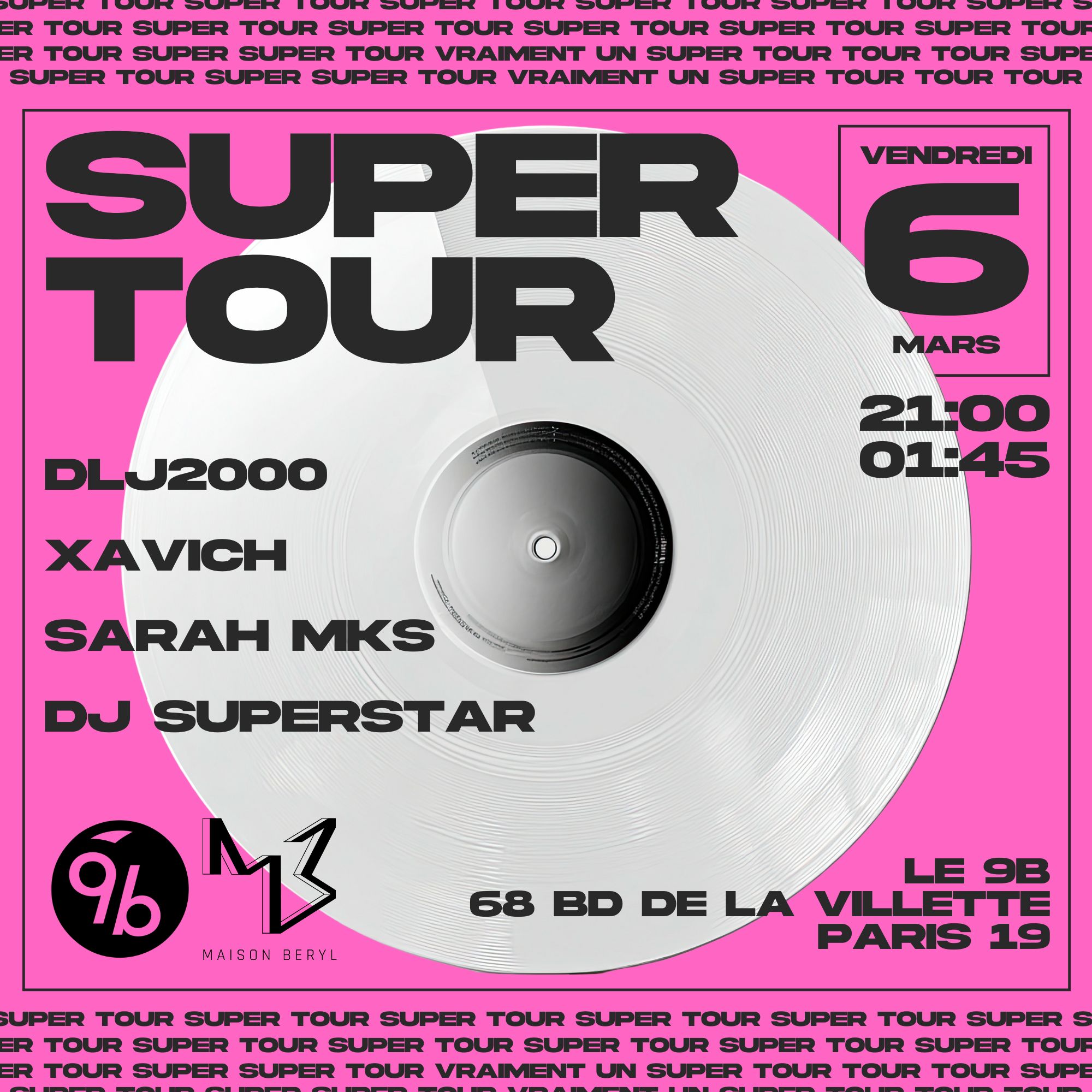 SUPER TOUR