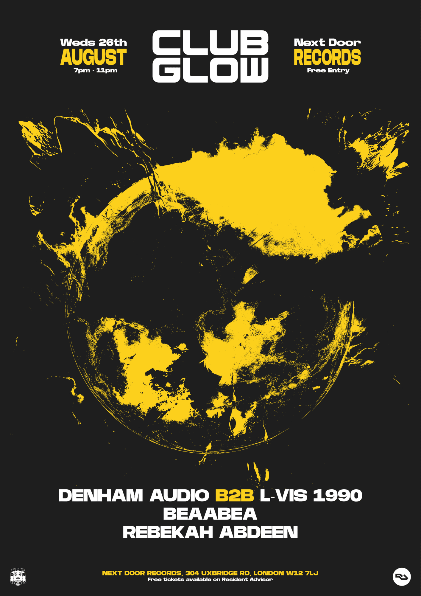Denham Audio & L-Vis 1990 Launch Party [FREE ENTRY]