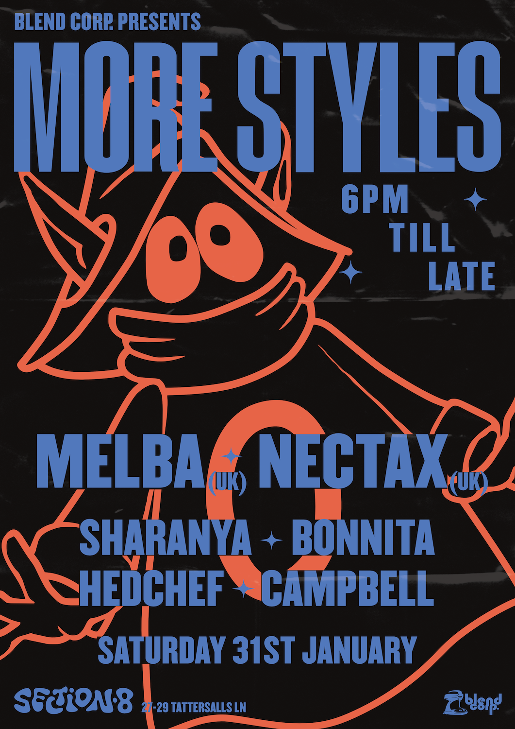 More Styles with Nectax (UK) & melba (UK)