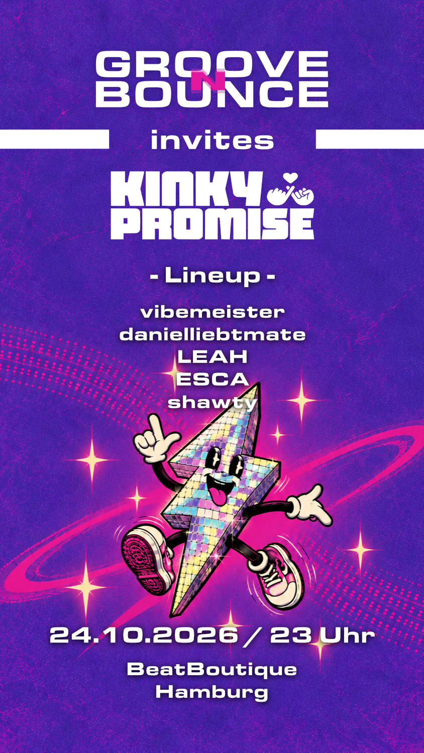 Groove 'n Bounce x KinkyPromise