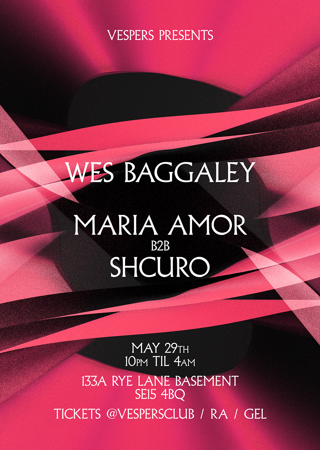Vespers: Wes Baggaley, Maria Amor, Shcuro