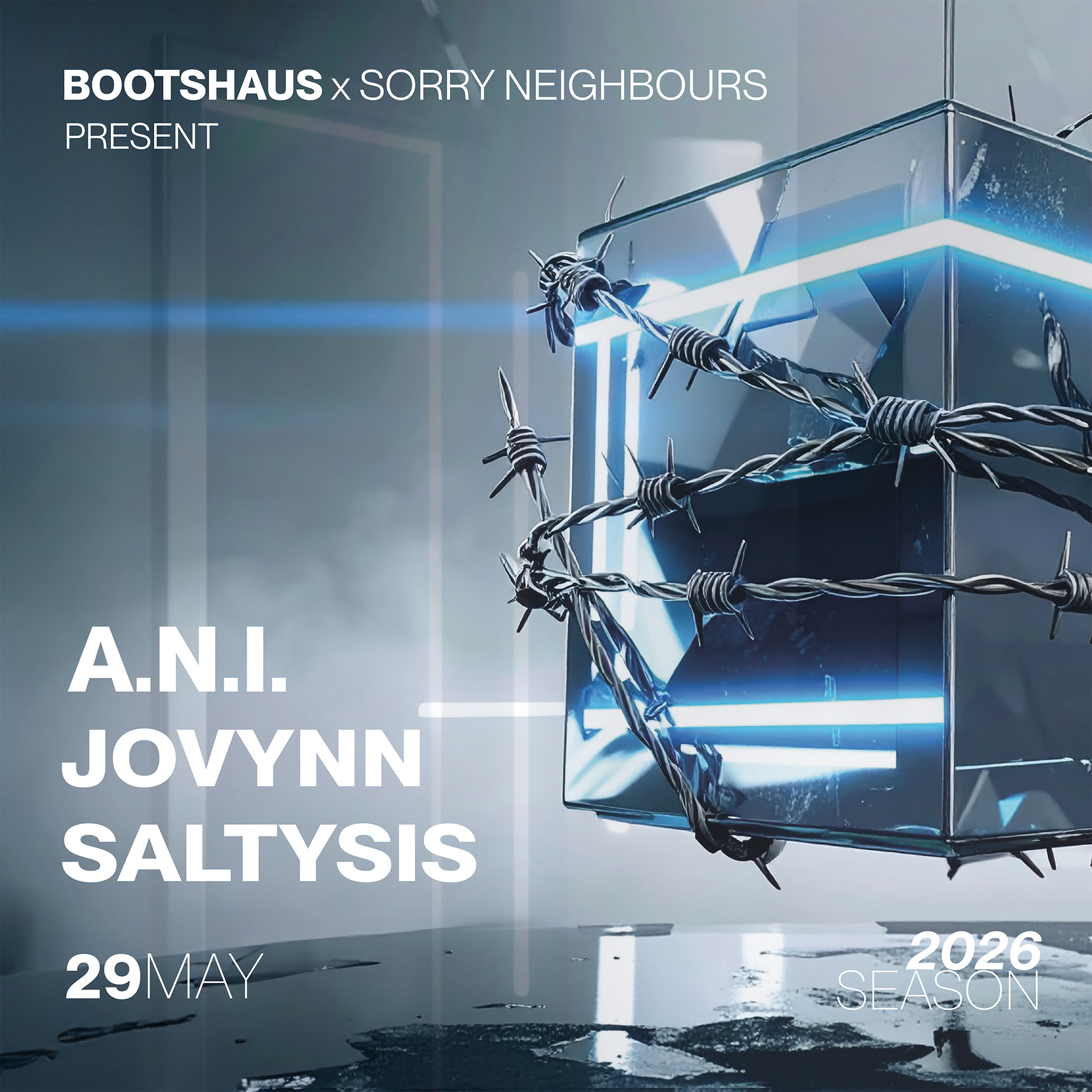 Bootshaus x Sorry Neighbours pres A.N.I