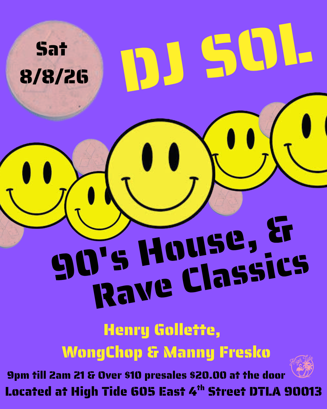 90’s House and Rave Classics - High Tide