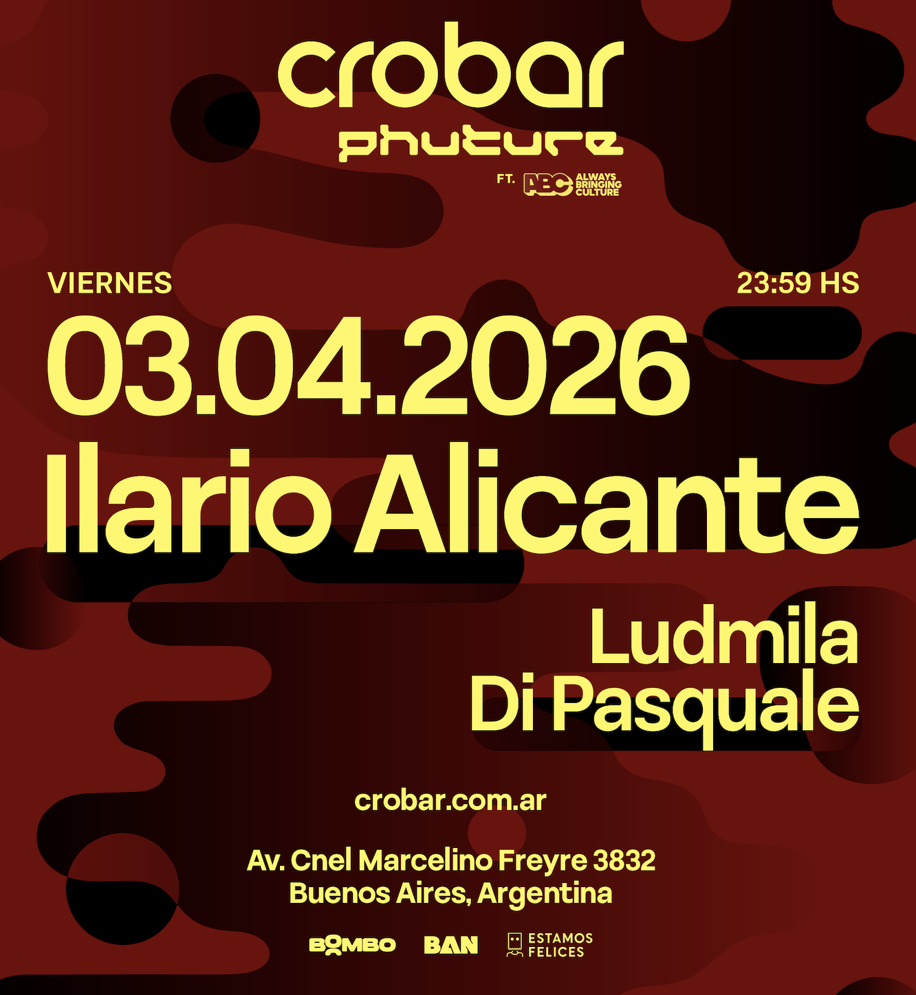 Crobar Phuture Pres.: Ilario Alicante