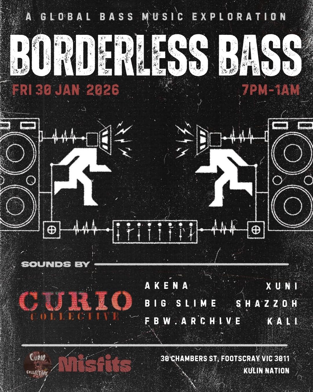 BORDERLESS BASS