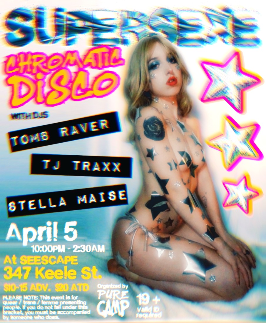 SUPERSEXE - Chromatic Disco