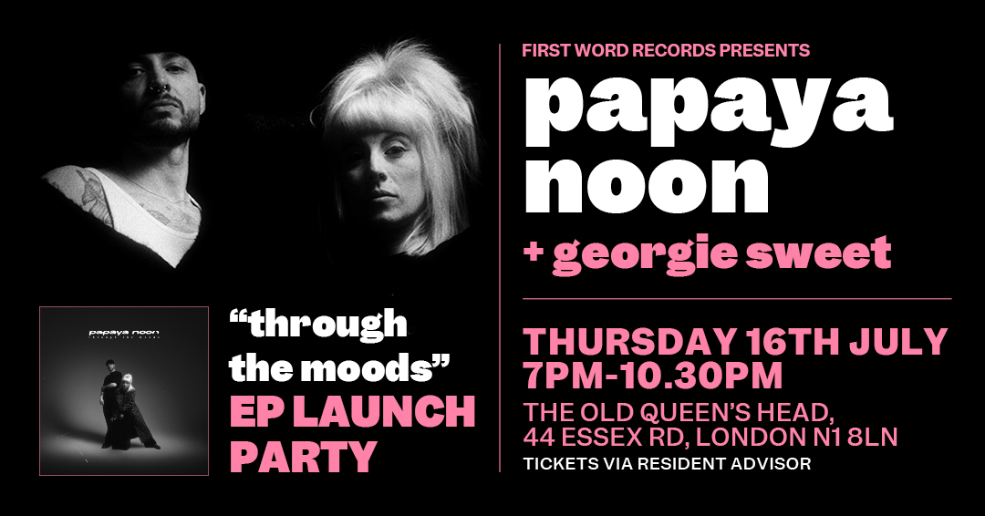 Georgie Sweet & papaya noon (Live)