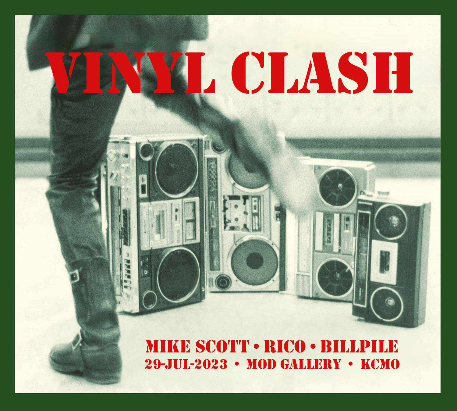 Vinyl Clash at Mod Gallery, Missouri