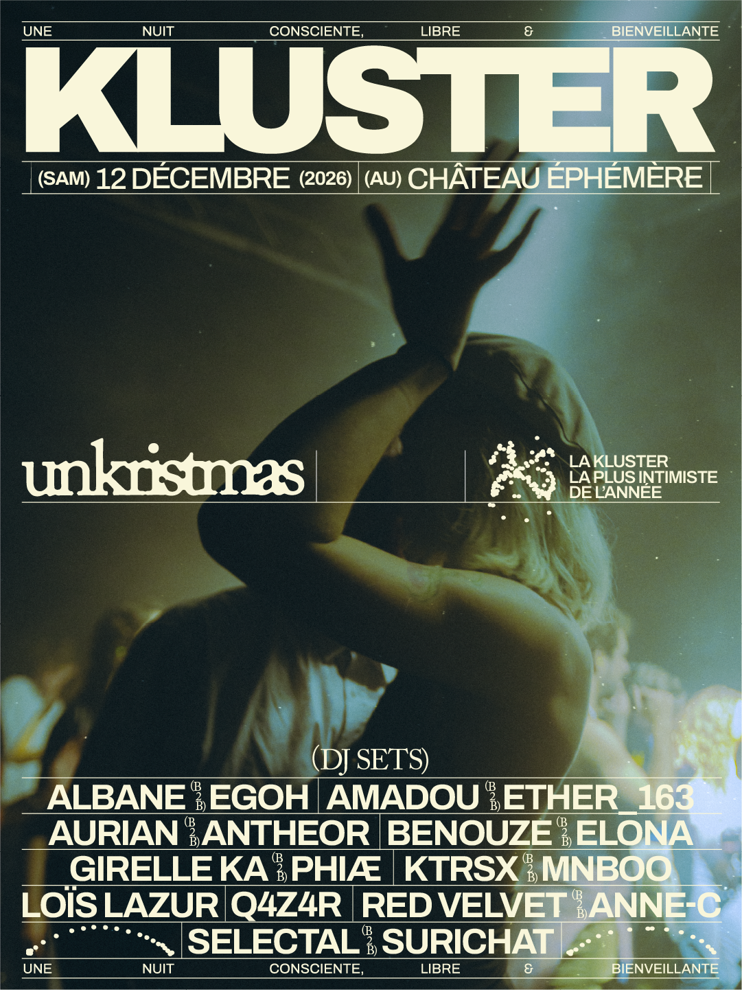 Kluster’S UNKRISTMAS #3 - Chateau Ephémère