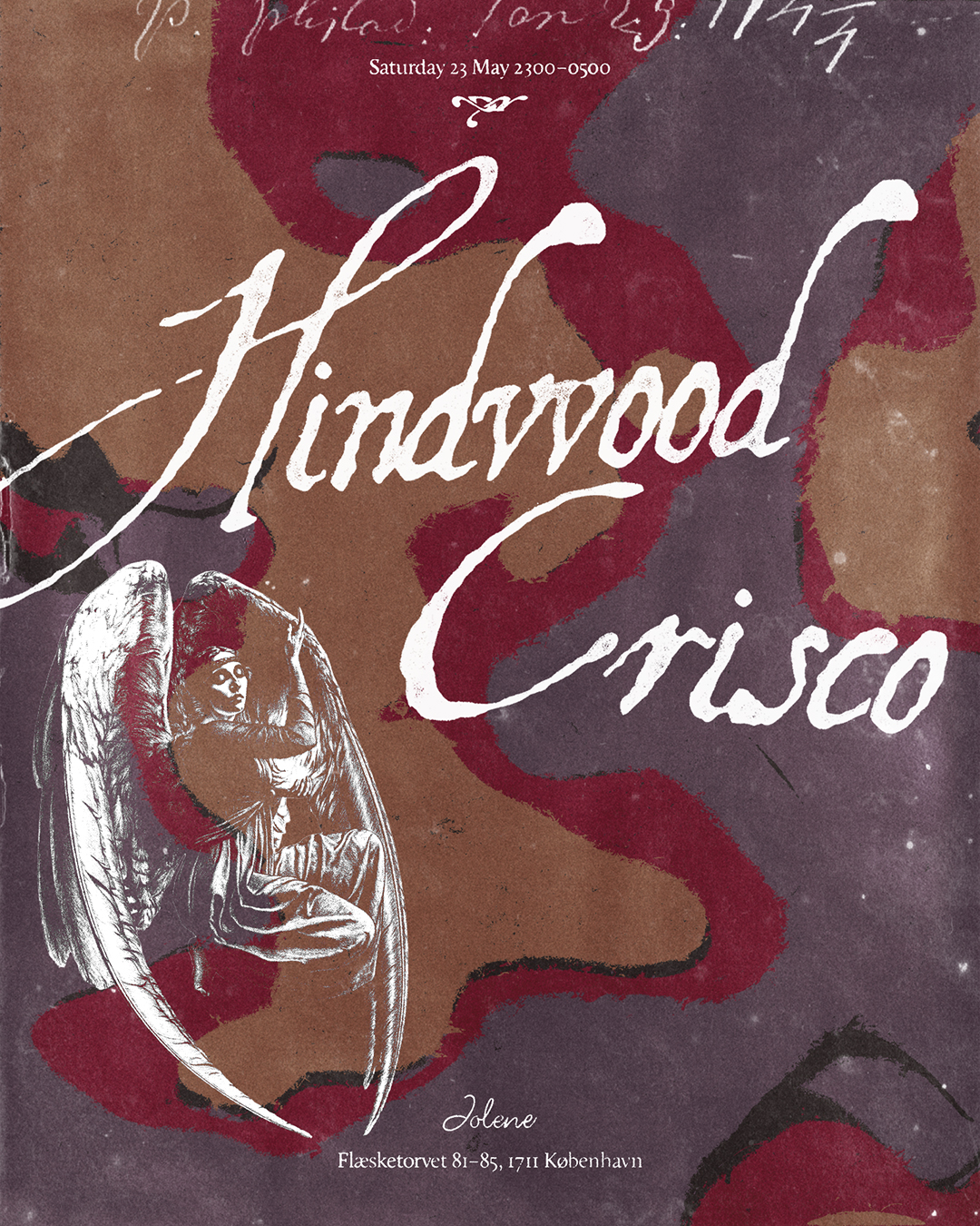 Prog Realm & zazú pres. Hindwood, Crisco