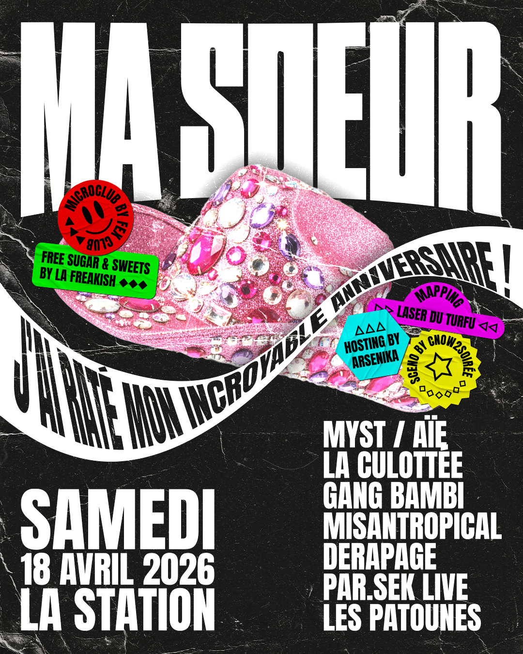 MA SOEUR A RATÉ MON INCROYABLE ANNIVERSAIRE