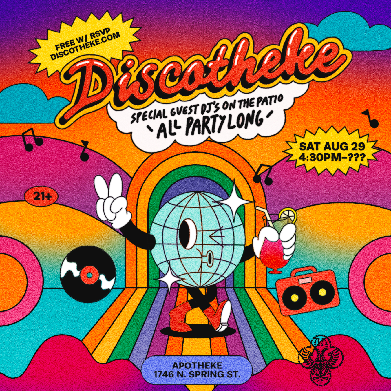 DISCOTHEKE - Apotheke