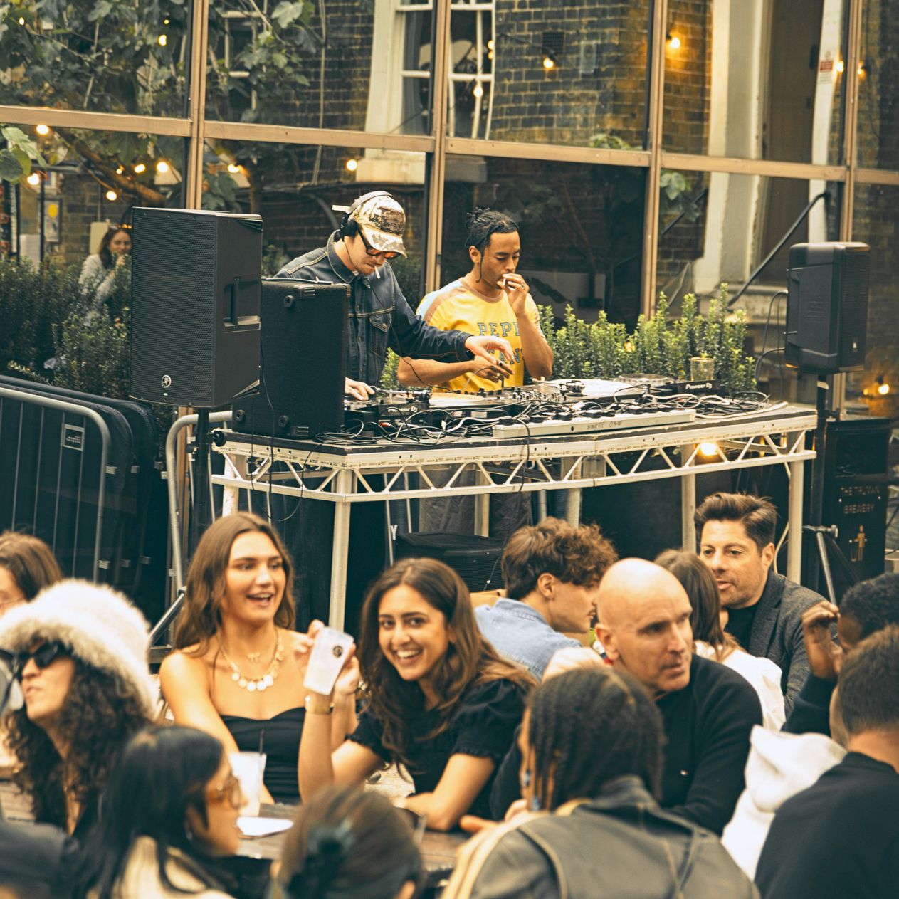 Ninety One's Courtyard Shubz: UKG Special